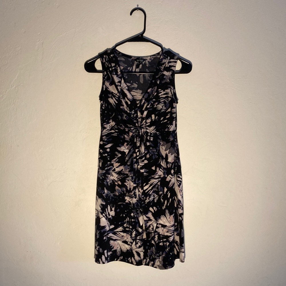 Daisy Fuentes Petites size PS black with white/pink floral design